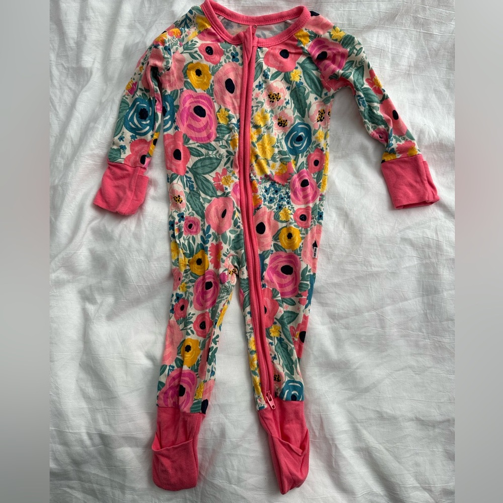 Little Sleepies Secret Garden Zippy